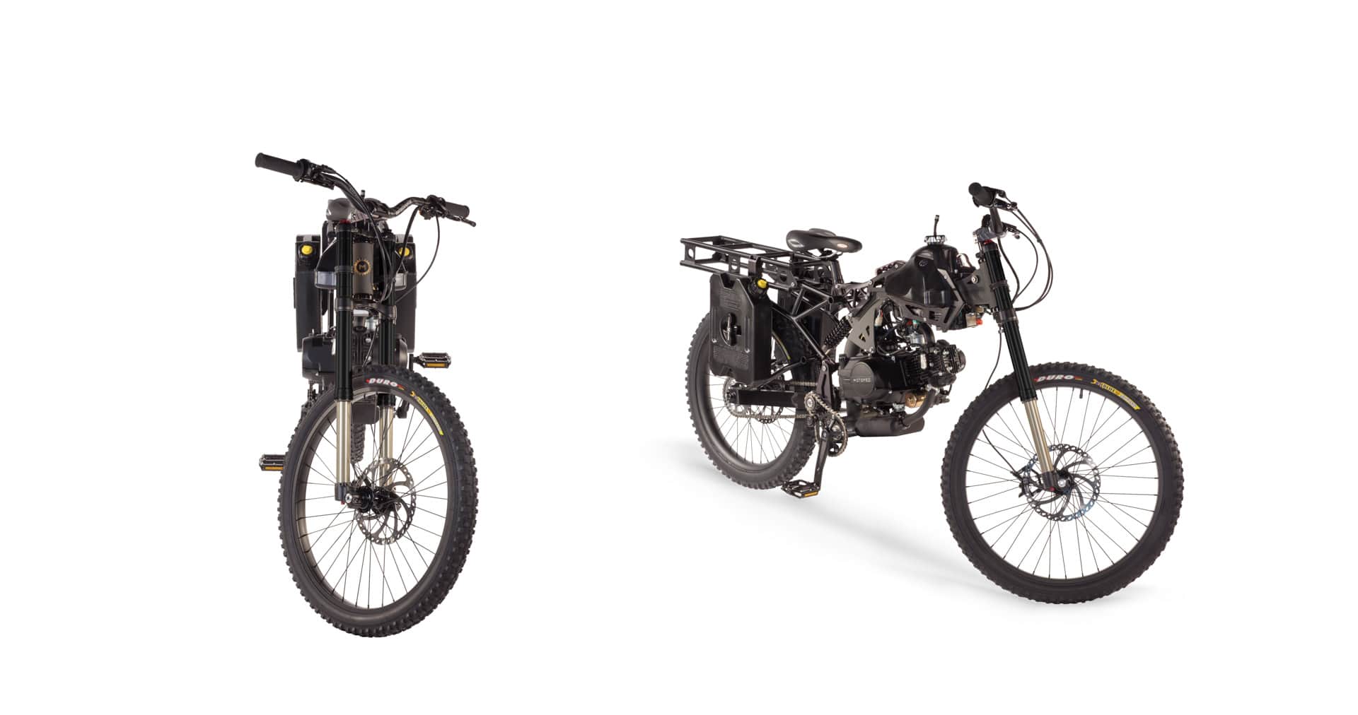 Motoped-Survival-bike