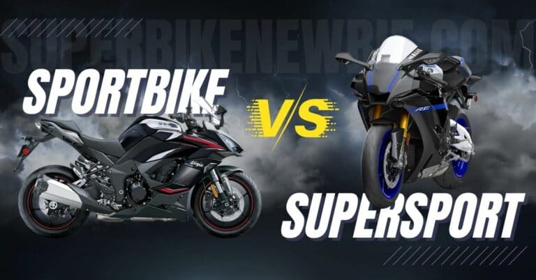 What Is The Difference Between A Sportbike And Supersport Bike SuperBike Newbie
