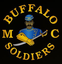Buffalo Solider MC Logo