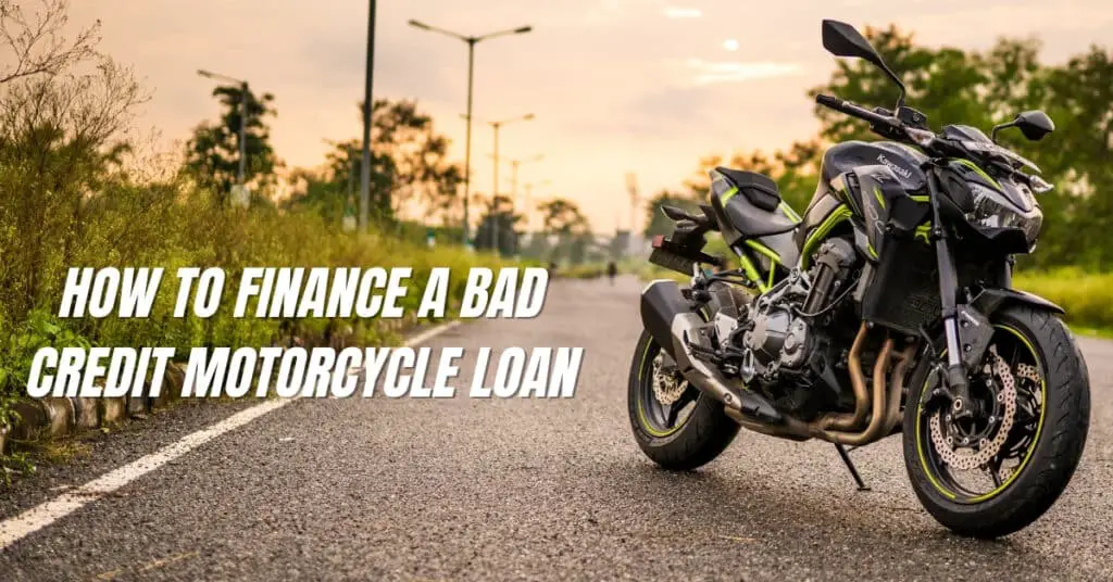 How to Finance a Bad Credit Motorcycle Loan? (7 OPTIONS!) » SuperBike