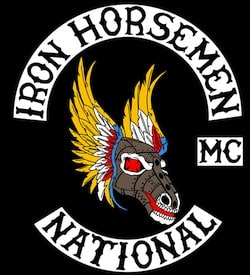 Iron Horse MC Logo