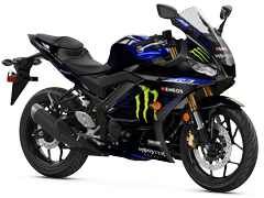 2021 YZF-R3 Monster Energy Yamaha MotoGP Edition