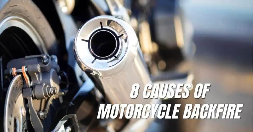 9 Causes Of Motorcycle Backfire That You Should Be Aware Of! » SuperBike Newbie