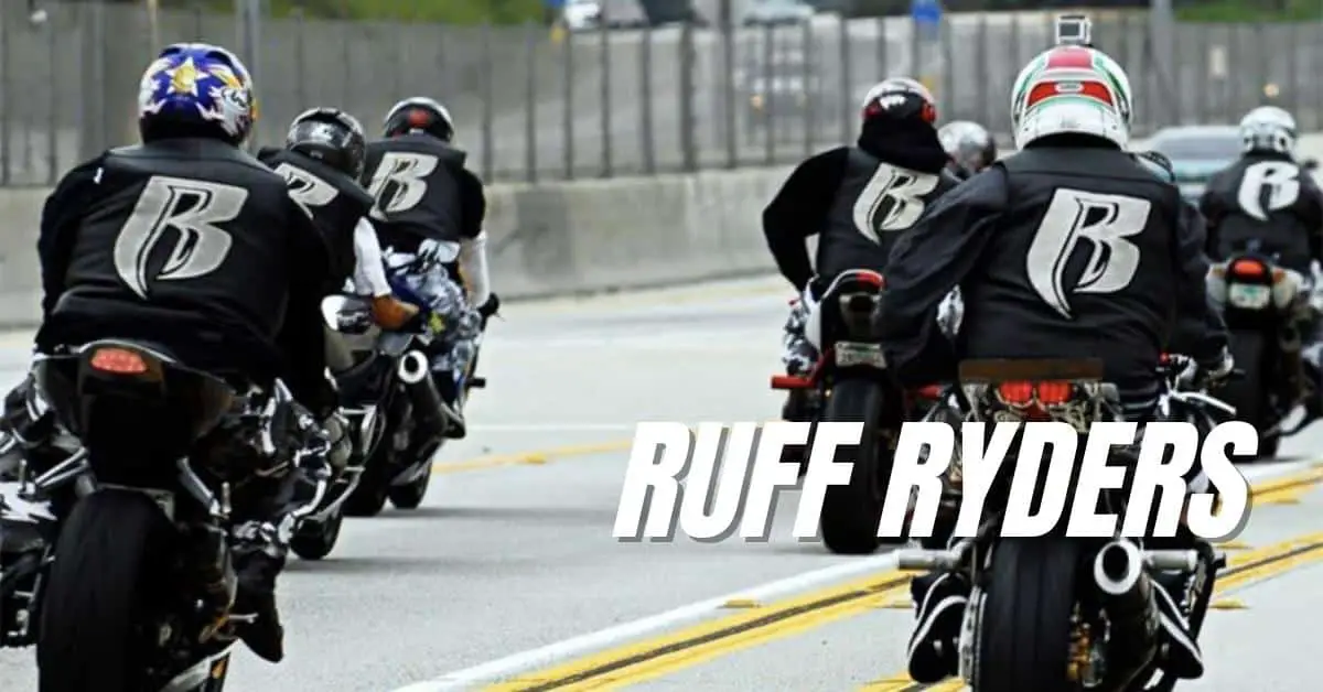 Who Started The Ruff Ryders Motorcycle Club SuperBike Newbie