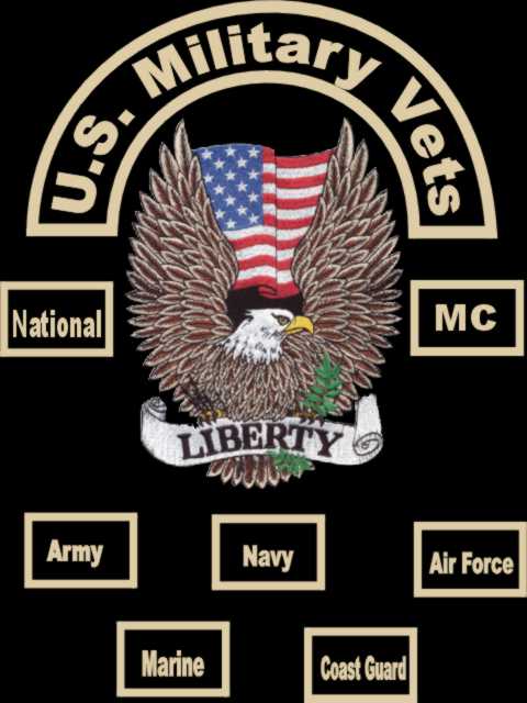 U.S. Military Vets MC
