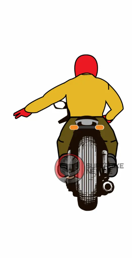 Biker Sign Of Respect Motorcycle Hand Signal - superbikenewbie.com