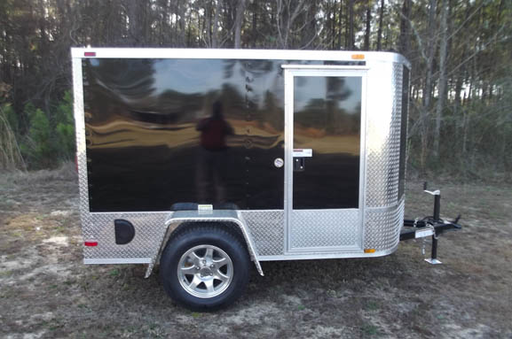 Enclosed Trailer for Motorcycle