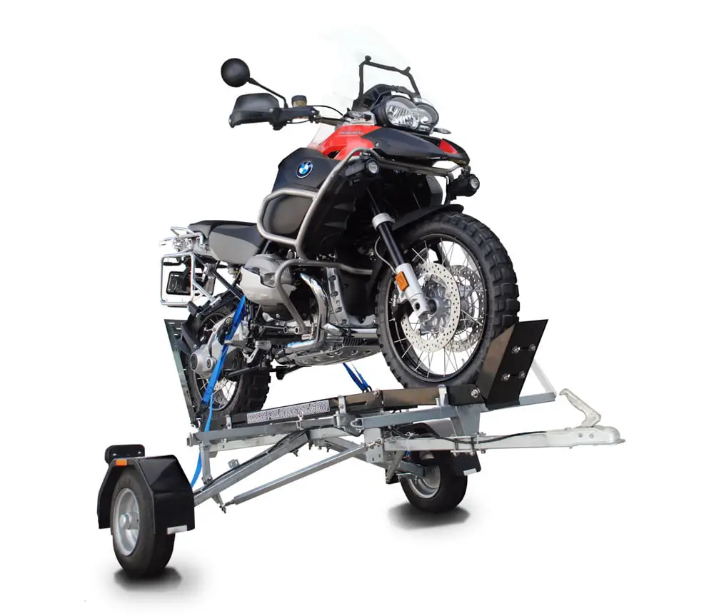 Folding Motorcycle Trailer