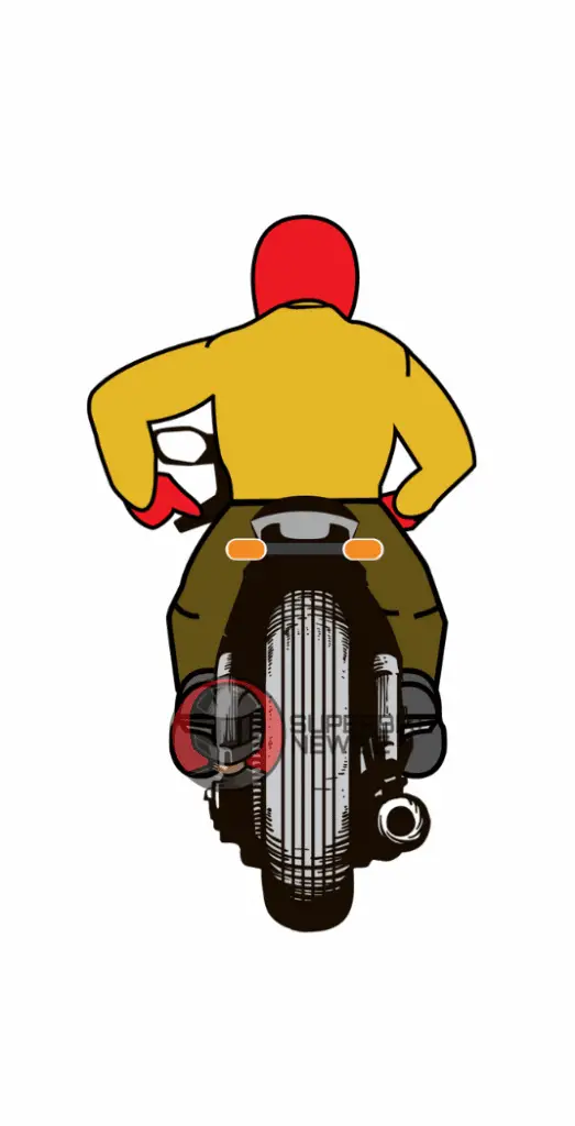 Fuel Stop Motorcycle Hand Signal - superbikenewbie.com