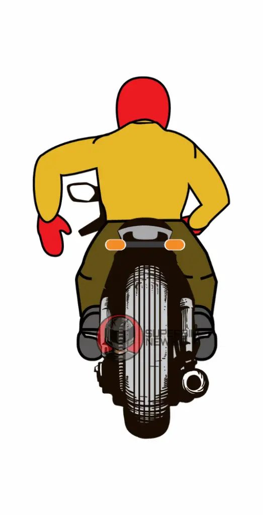 Stop Signal Motorcycle Hand Signal - superbikenewbie.com