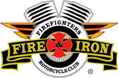 Fire and Iron MC Patch