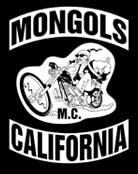 Mongols Motorcycle Club Patch