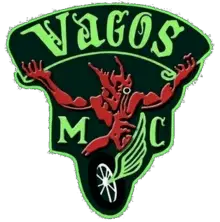 Vagos Motorcycle Club Logo