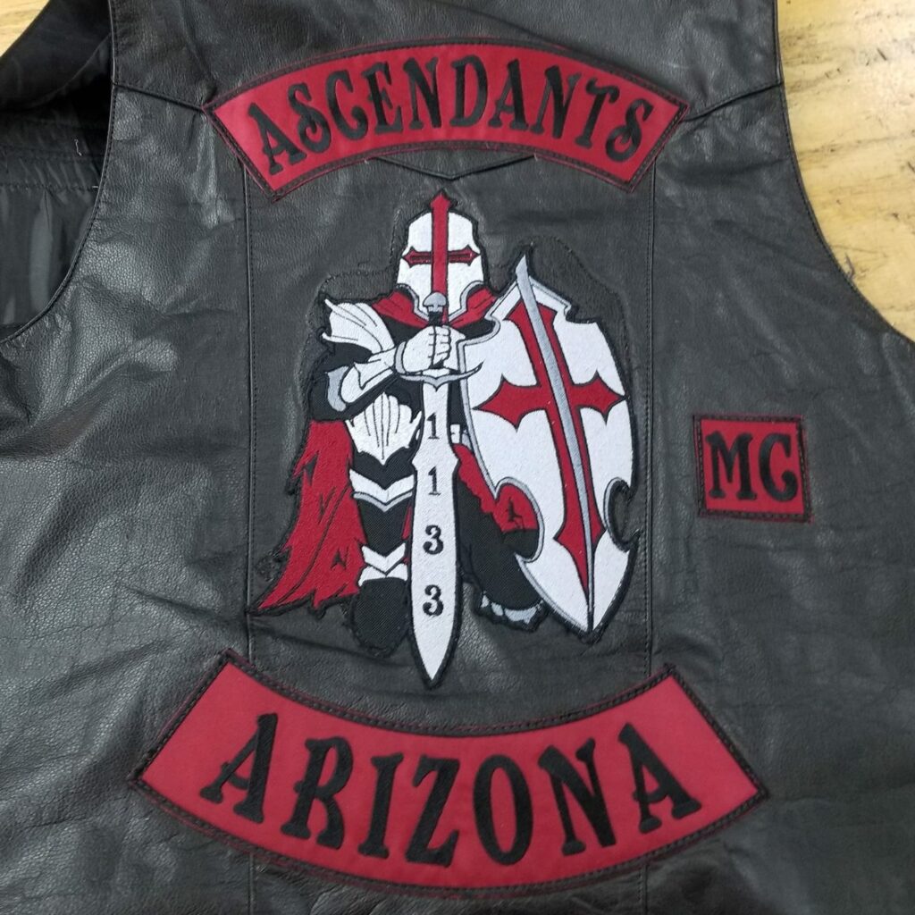 Ascendants MC Patch