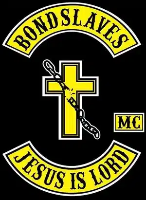 Bond Slaves MC Patch