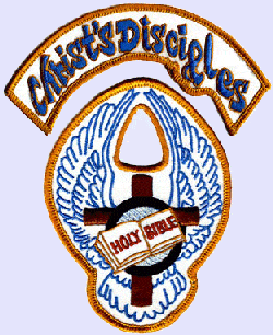 Christs Disciples MC Patch