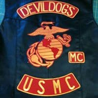 Devil Dogs MC Patch