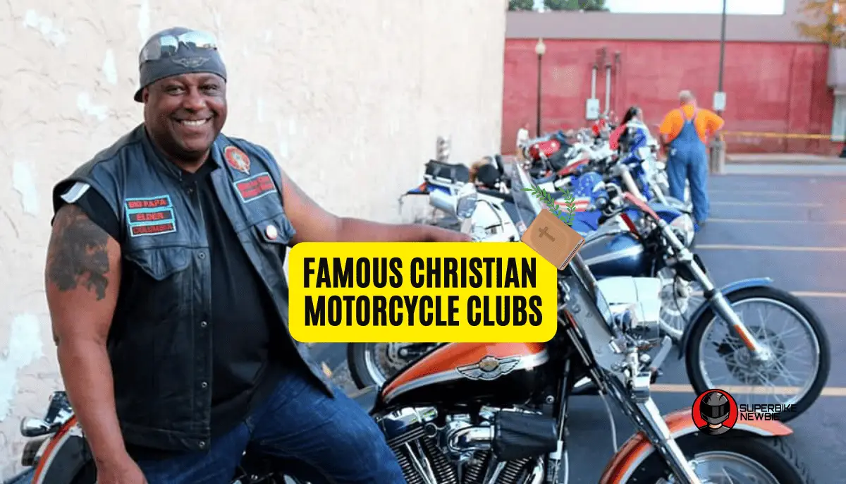 African American Rider with sitting on his parked Harley Davidson and smiling for the camera in a parking lot during day time