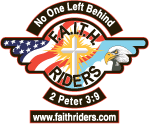 Faith Riders MC Patch