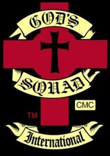 God's Squad MC patch