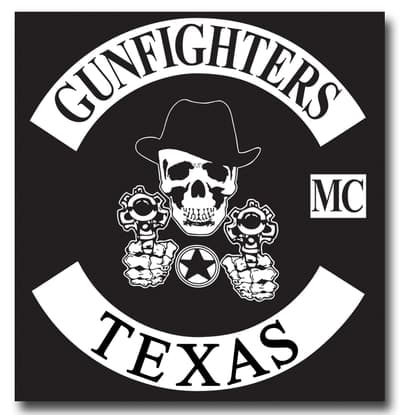 Gun Fighters MC Patch