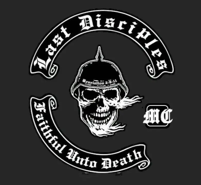Last Disciples Motorcycle Club Patch