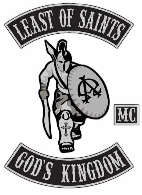 Least of Saints MC Patch