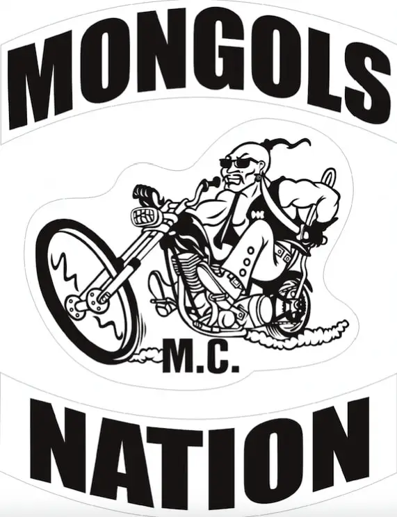 Mongols MC Patch