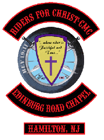 Riders For Christ MC patch