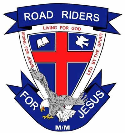 Road Riders For Jesus Motorcycle Ministry Patch