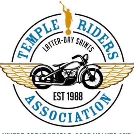 Temple Riders Association Patch