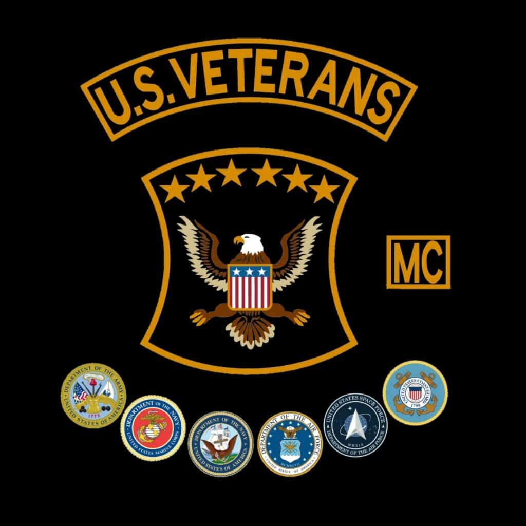 U.S Veterans MC Patch