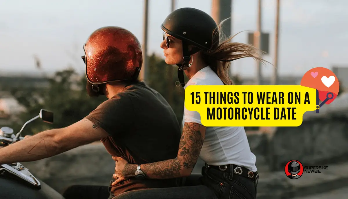 15 things to wear on a motorcycle date
