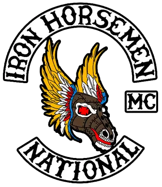 Iron Horse MC Patch