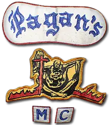 Pagans MC Patch
