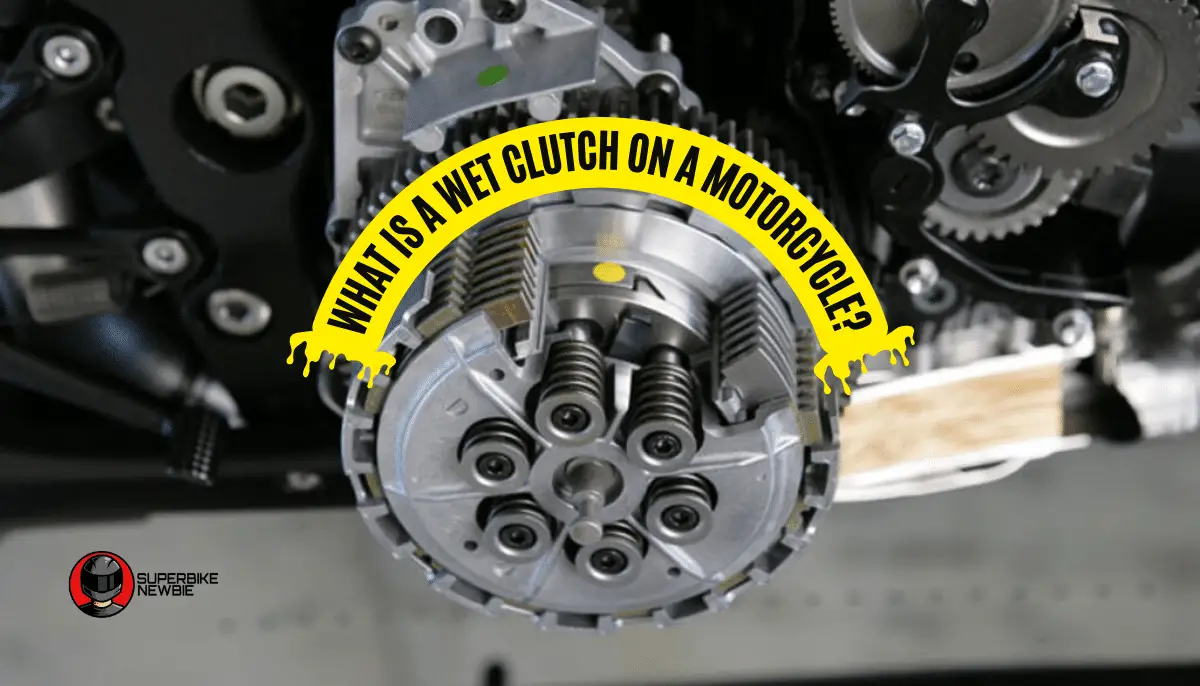 image showing a close up of motorcycle clutch