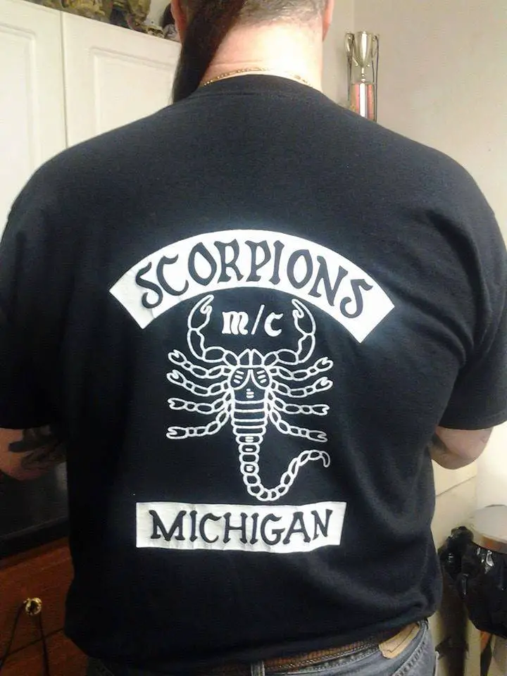 Scorpions MC Patch