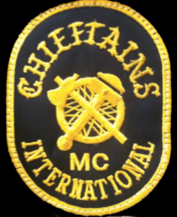 Chieftains MC Patch