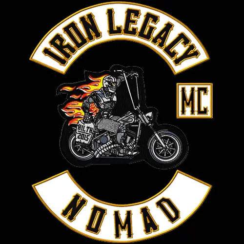 Iron Legacy MC Patch