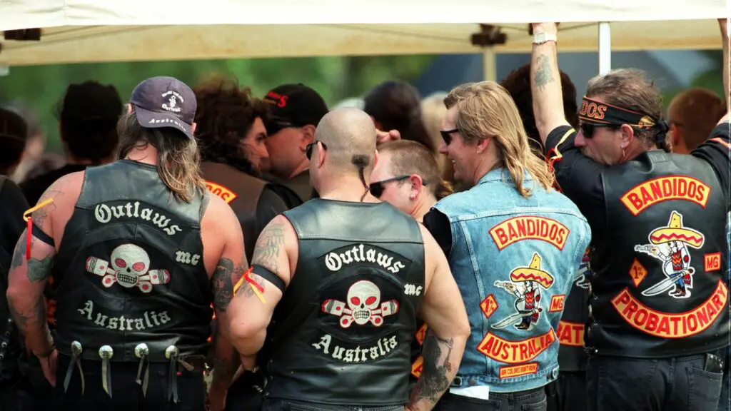 White Males Only 1 percenter Motorcycle Club