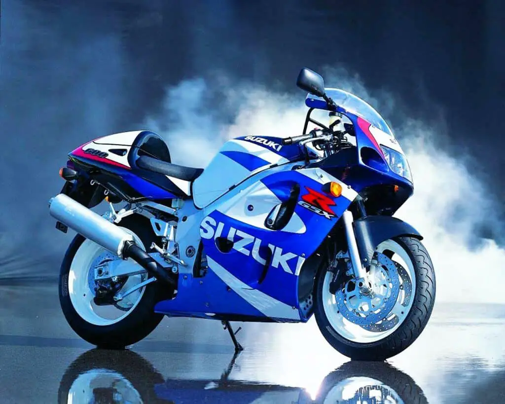 Suzuki Gixxer Old