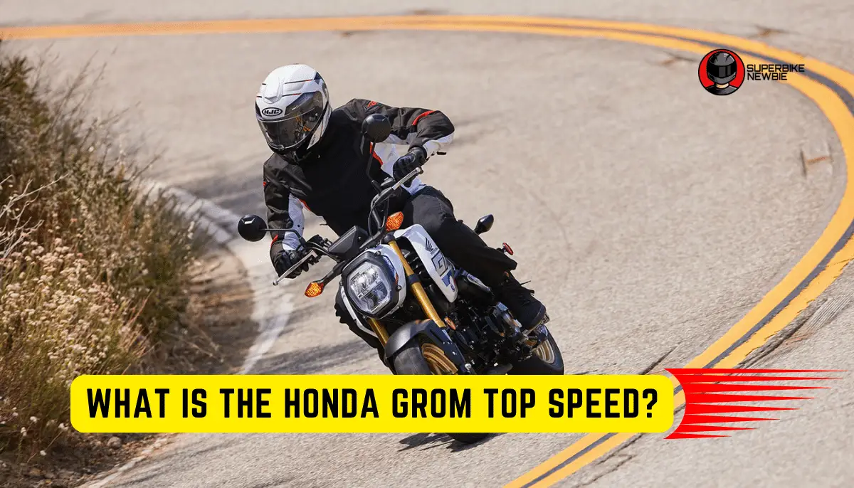 What is the honda grom top speed