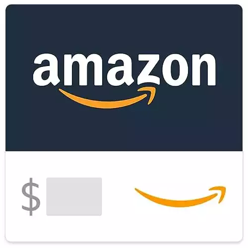Amazon eGift Card - Amazon Logo
